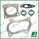 Turbocharger kit gaskets for TOYOTA | 17201-68010